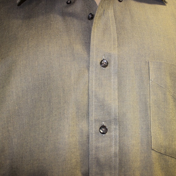 Arrow Men’s Long Sleeve Button Down Shirt - Picture 3 of 4
